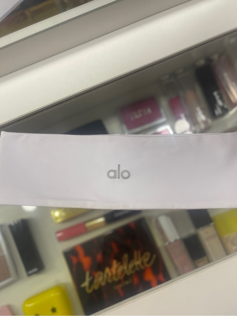 ALO Yoga Light Pink Wide Headband